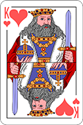 Гадание на игральных картах «4 Короля». Что он сейчас делает?