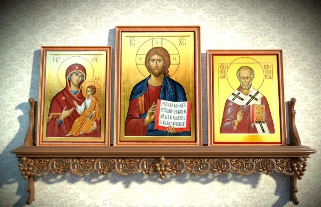 Как правильно расположить иконы в доме, чтобы ваша семья была под опекой святых