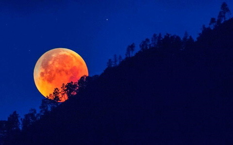 Лунное затмение – магия и обряды