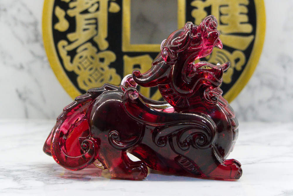 Фэншуй: драконовая собака Пи-Яо и её защитные свойства