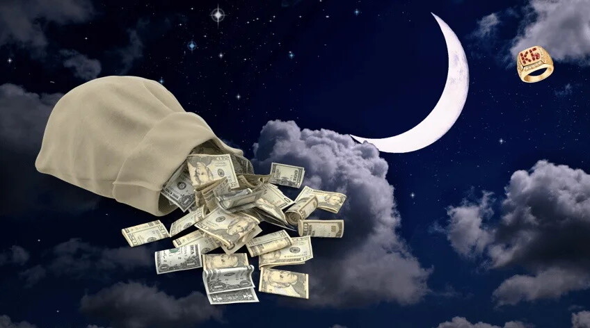 Кошелек на растущую луну. Луна и деньги. Полнолуние и деньги. Денежная Луна. Денежные ритуалы на луну.