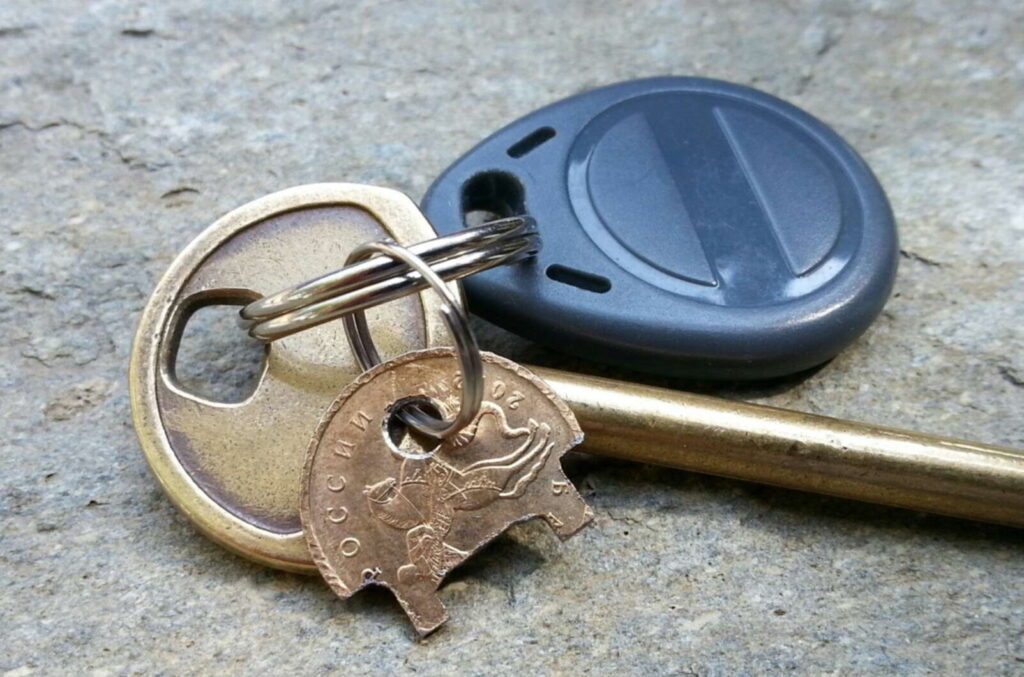 Потеря автомобильных ключей