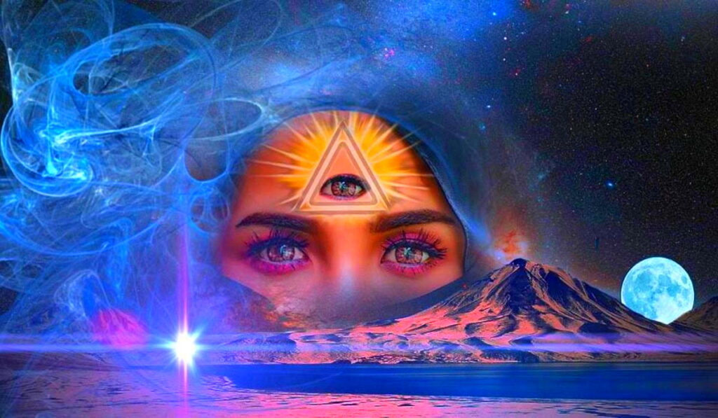 Аджна-чакра- третий глаз