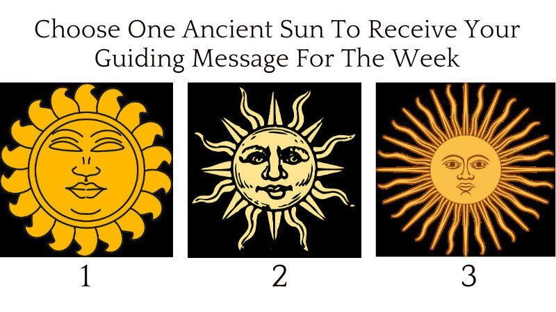 Тест: выберите одно Солнце и получите совет на грядущую неделю