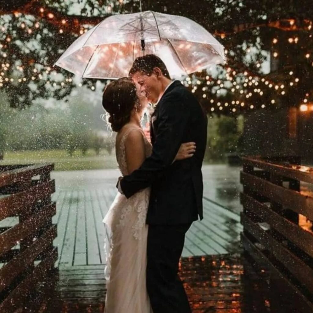 Дождь на свадьбу