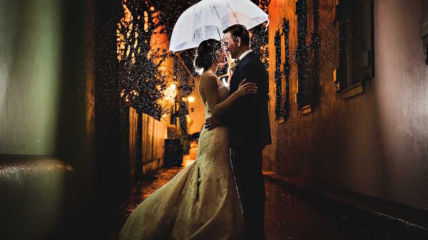 Что сулит дождь на свадьбу
